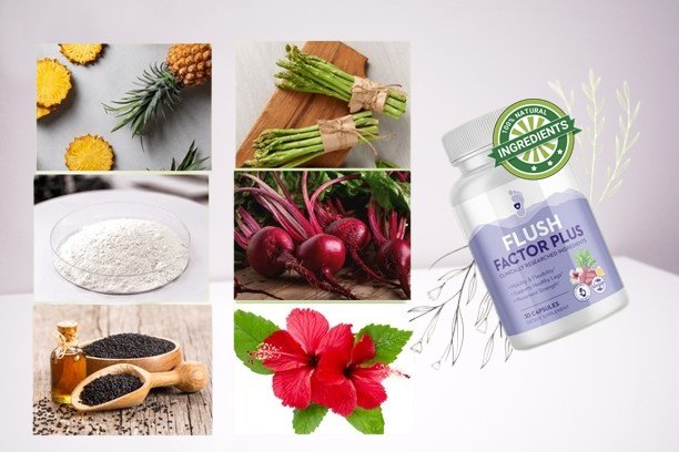 Flush Factor Ingredients