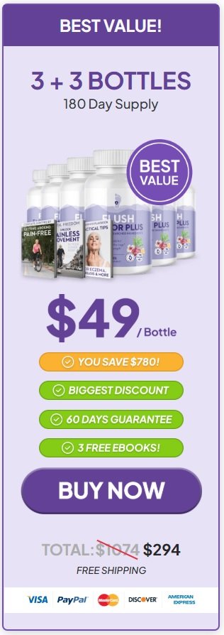 Flush Factor Plus Price