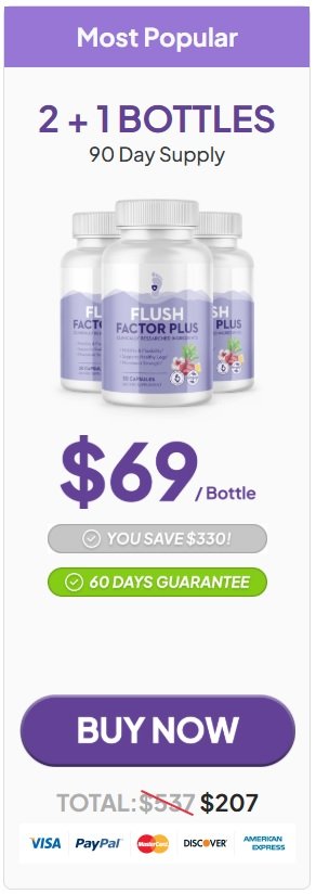 Flush Factor Plus Price
